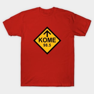 KOME 98.5 FM Radio T-Shirt